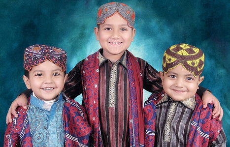 Sindhi Kids