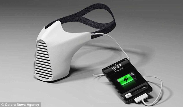 Mobile breath charger