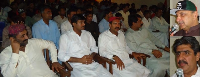 Naeem Kharal and Javed Shah Jeelani