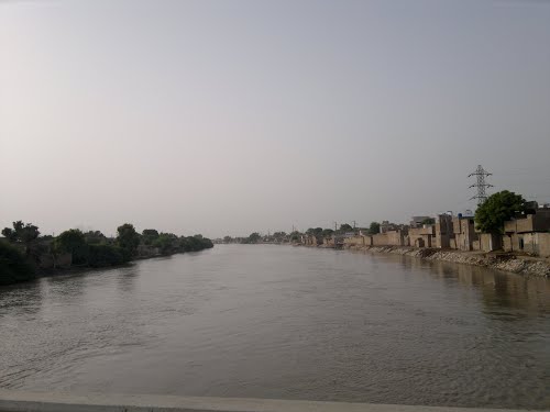Kheer Thar Canal