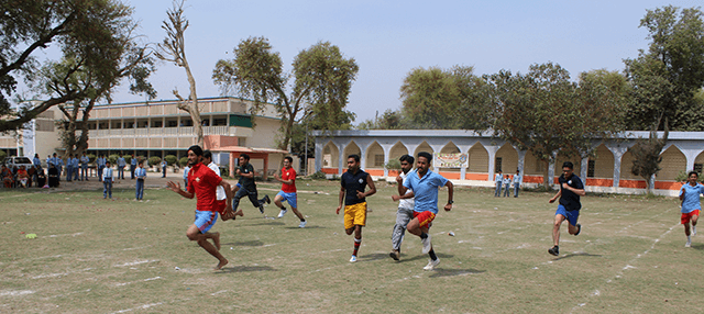 sport activities at khairpur
