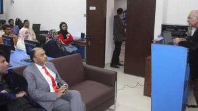 Seminar held at Mehran University Khairpur