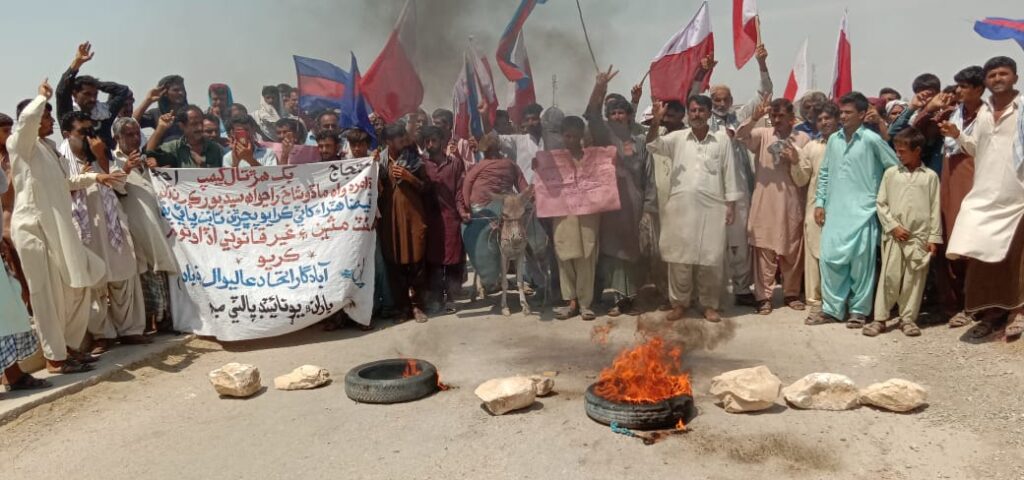 farmers protesting at Faridabad
